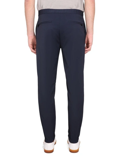 Shop Theory Slim Fit Pants In Blue