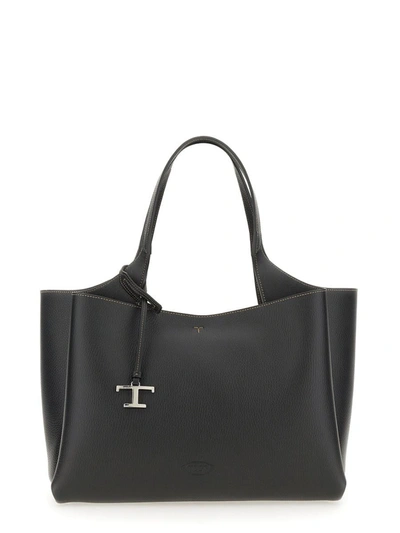 Shop Tod's Medium Bag In Black