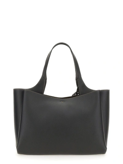 Shop Tod's Medium Bag In Black