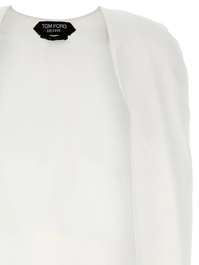 Shop Tom Ford Evening Cape In White