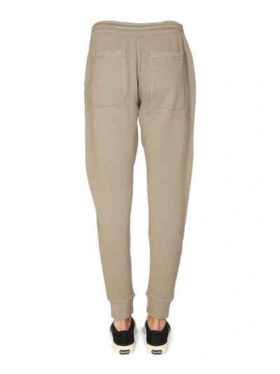Shop Tom Ford Jogging Pants In Military Green