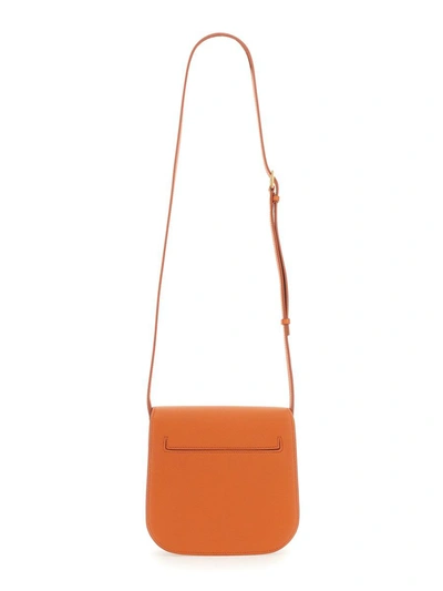 Shop Tom Ford Mini "tara" Bag In Orange