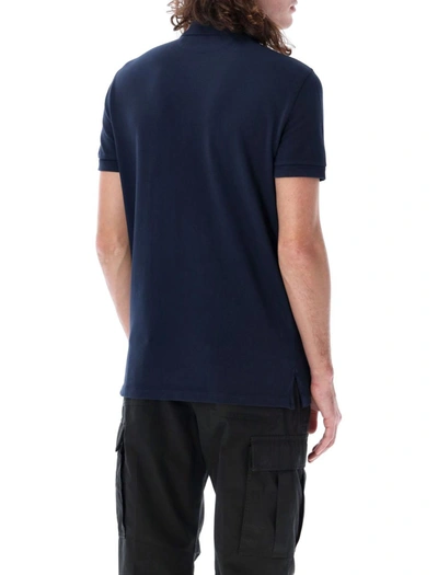 Shop Tom Ford Piquet Polo Shirt In Ink