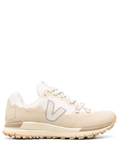 Veja Beige Beige Fitz Roy Sneakers In Grey