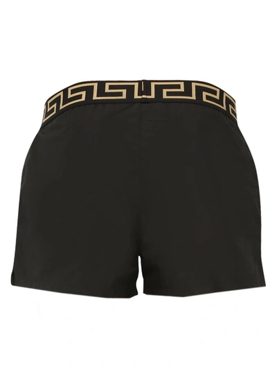 Shop Versace Costume Da Bagno In Black