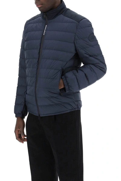 Shop Woolrich Bering Lightweight Down Jacket In Blue