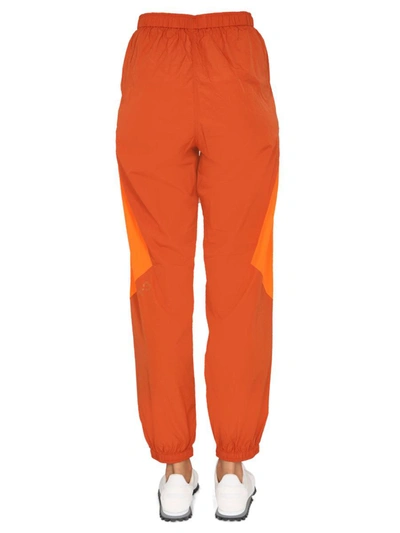 Shop Y-3 Adidas Jogging Pants In Orange