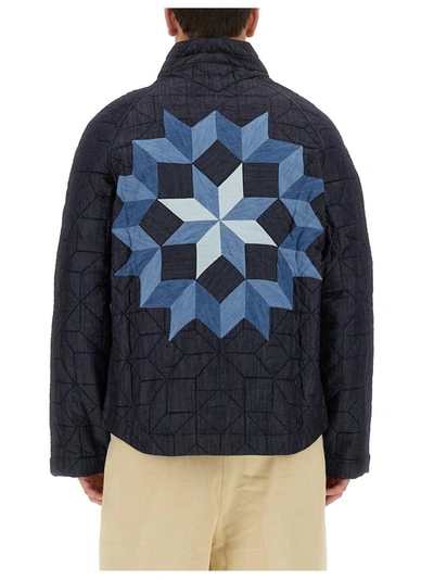 Shop Ymc You Must Create Ymc Erkin Jacket In Blue