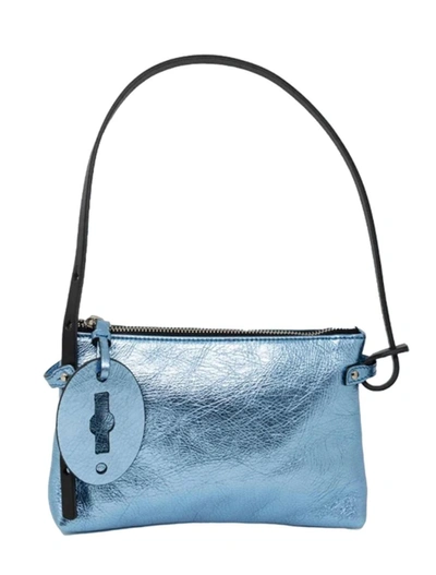 Shop Zanellato Bags In Blue Poste