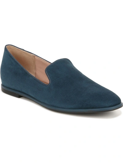 Shop Naturalizer Effortless Womens Solid Slip On Loafers In Blue