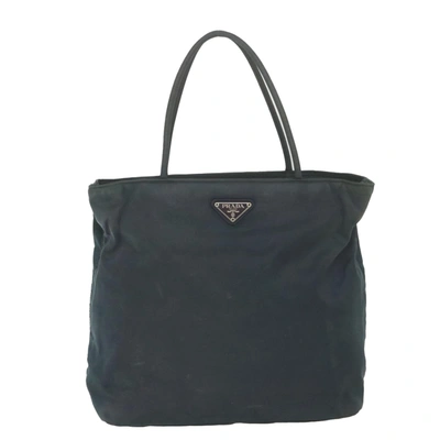 Shop Prada - Synthetic Tote Bag () In Green