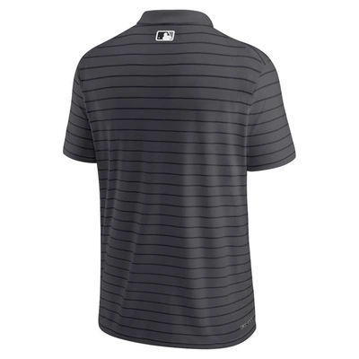 Shop Nike Gray Chicago White Sox City Connect Franchise Polo In Charcoal