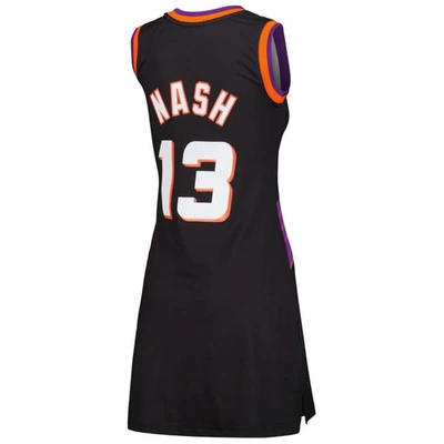 Shop Mitchell & Ness Steve Nash Black Phoenix Suns 1996 Hardwood Classics Name & Number Player Jersey Dre