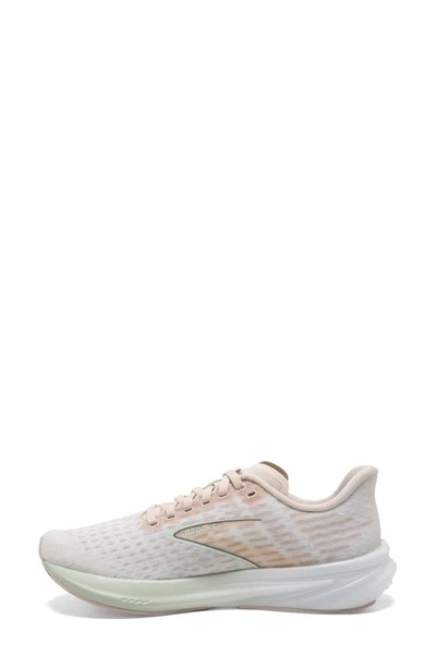Brooks Hyperion Training Shoe In Crystal Gry/blue Glass/wht