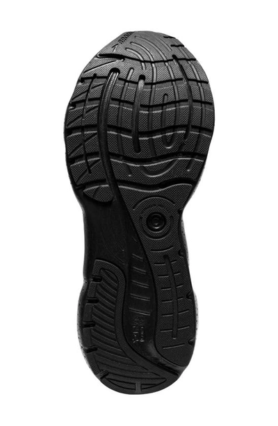 Brooks Glycerin 20 Running Shoe In Black/ Black/ Ebony