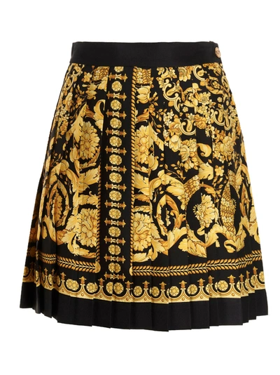 Shop Versace 'barocco' Skirt