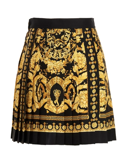 Shop Versace 'barocco' Skirt