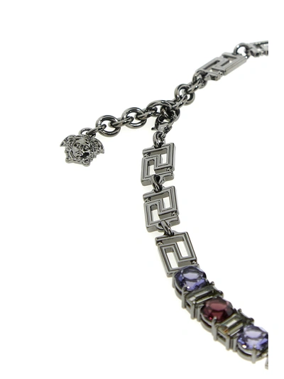 Shop Versace 'greca' Necklace
