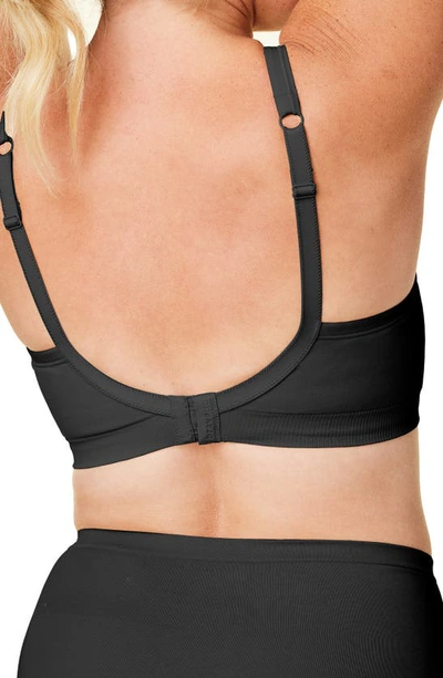 Bravado Designs Everyday Muse Wireless Maternity Bra In Black