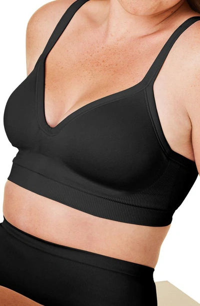 Shop Bravado Designs Muse Wireless Everyday Maternity Bra In Black