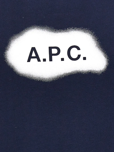 Shop Apc Alastor Sweatshirt Blue