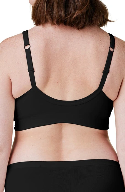 Shop Bravado Designs Ballet Everyday Maternity/nursing Bralette In Black