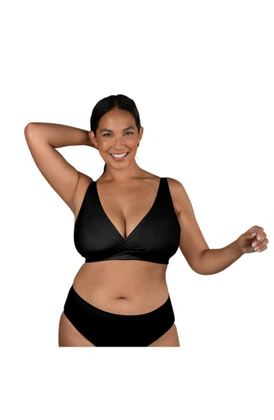 Shop Bravado Designs Ballet Everyday Maternity/nursing Bralette In Black