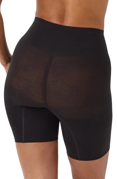 Spanxr Power Shorts In Very Black