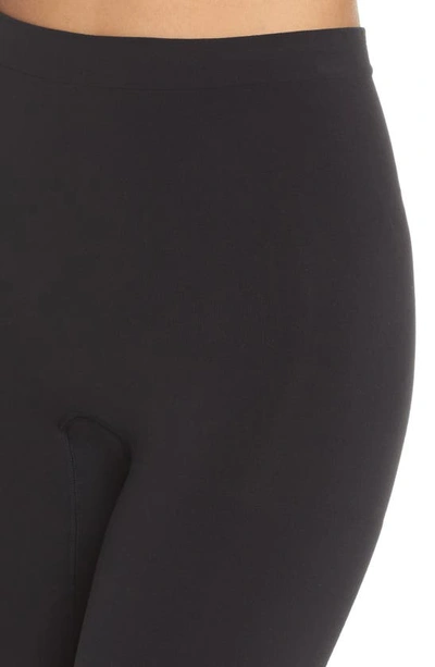 Spanxr Power Shorts In Very Black