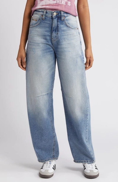 Shop Bdg Urban Outfitters Logan Mid Vintage Barrel Jeans