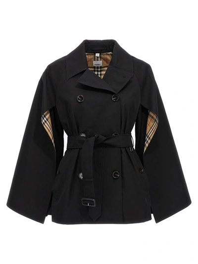 Shop Burberry Cots Coats, Trench Coats Black