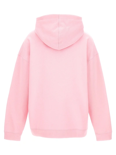 Shop Ganni Animals Sweatshirt Pink