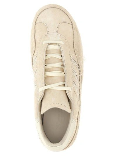 Shop Y-3 Gazelle Sneakers White