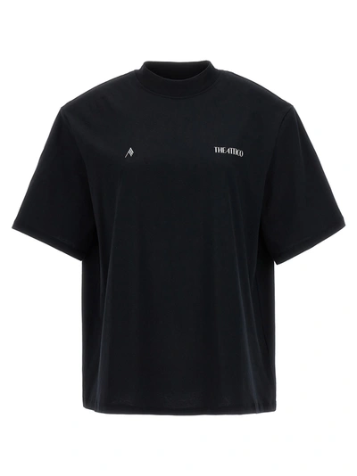 Shop Attico Kilie T-shirt Black