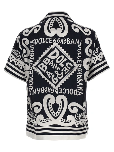 Shop Dolce & Gabbana Marina Shirt, Blouse Blue