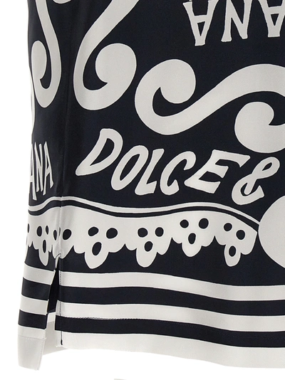 Shop Dolce & Gabbana Marina Shirt, Blouse Blue