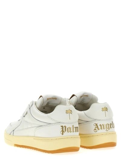 Shop Palm Angels Palm University Sneakers White