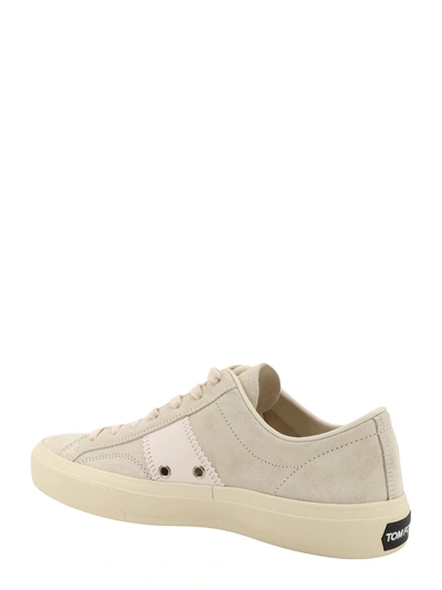 Shop Tom Ford Suede Sneakers