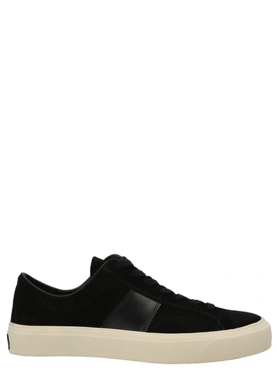Shop Tom Ford Suede Sneakers