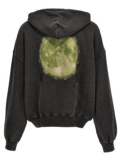 Shop Off-white Super Moon Arrow Sweatshirt Black