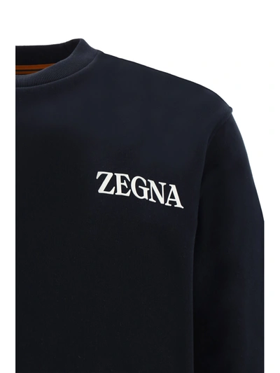 Shop Zegna Sweatshirt