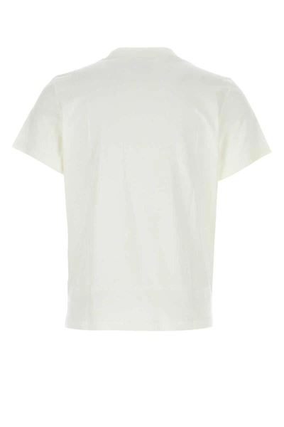 Shop Courrèges Courreges T-shirt In White