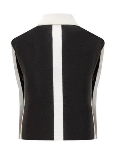 Shop Jw Anderson J.w. Anderson Contrast Polo Shirt In Black
