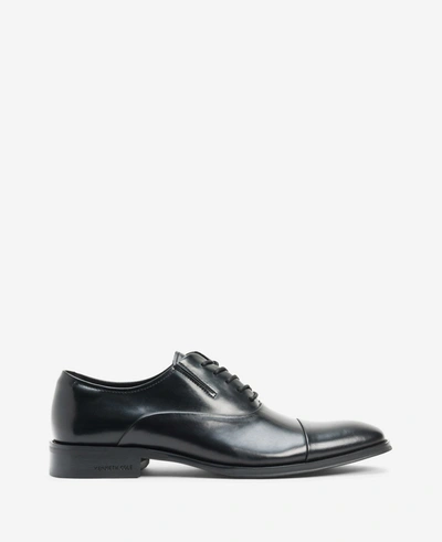 Shop Kenneth Cole Tully Cap Toe Oxford Shoe In Black