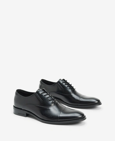 Shop Kenneth Cole Tully Cap Toe Oxford Shoe In Black