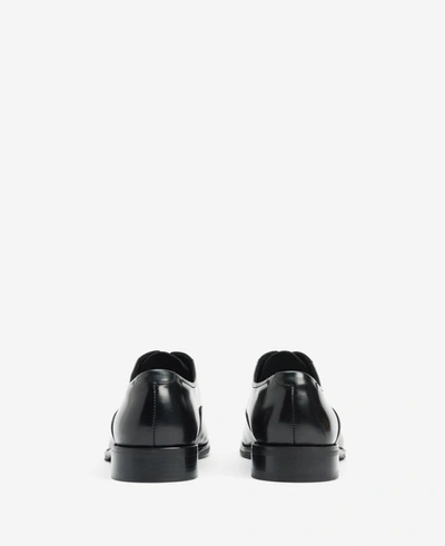 Kenneth Cole Tully Cap Toe Oxford Shoe In Black
