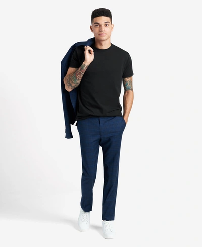 Kenneth Cole Essential Crew Neck Tee In Black