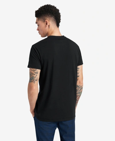 Kenneth Cole Essential Crew Neck Tee In Black