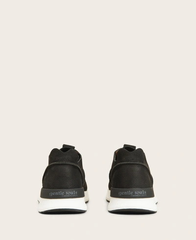 Shop Gentle Souls Laurence Jogger Sneaker In Black