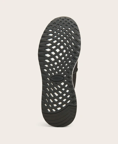 Gentle Souls Laurence Nubuck Jogger Sneaker In Black